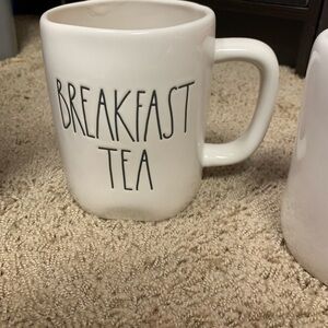 2 New Rae Dunn Mugs